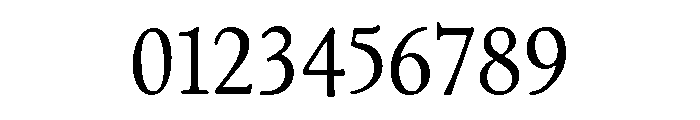 Cloister Regular Font OTHER CHARS