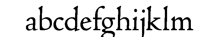 Cloister Regular FONT