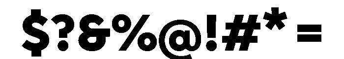 Clother Arabic Black Font OTHER CHARS