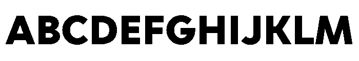 Clother Arabic Black Font UPPERCASE
