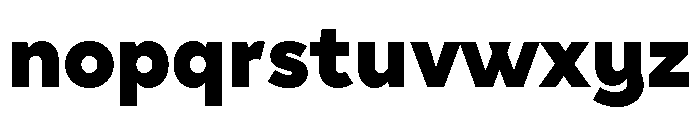 Clother Arabic Black Font LOWERCASE