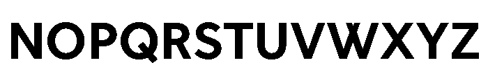 Clother Arabic Bold Font UPPERCASE