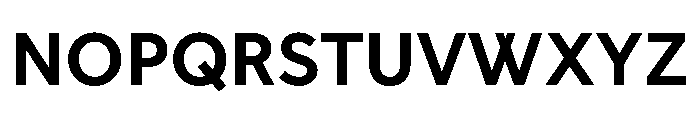 Clother Bold Font UPPERCASE