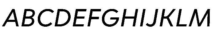 Clother Italic Font UPPERCASE