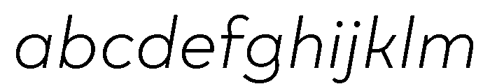 Clother Light Italic FONT