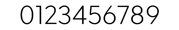 Clother Light Font OTHER CHARS