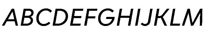 Clother Regular Italic Font UPPERCASE