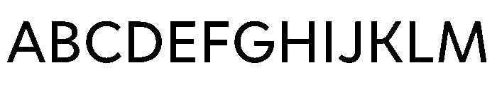 Clother Font UPPERCASE