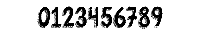 Cluster Color Font OTHER CHARS