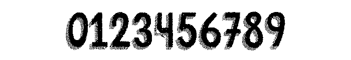 Cluster Regular Font OTHER CHARS