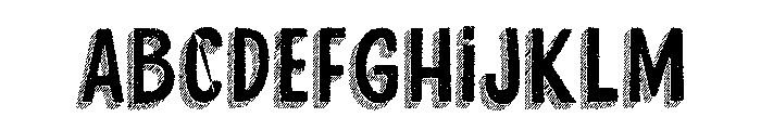 Cluster Regular FONT