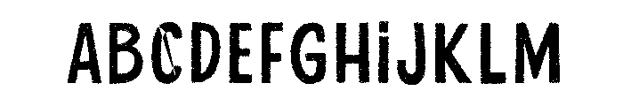 Cluster Solo 1 FONT