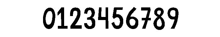Cluster Solo 2 Font OTHER CHARS