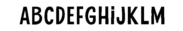 Cluster Solo 2 FONT