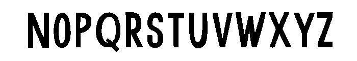 Cluster Solo 2 Font LOWERCASE
