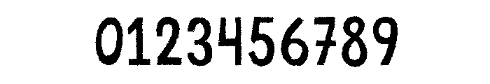Cluster Solo 3 Font OTHER CHARS