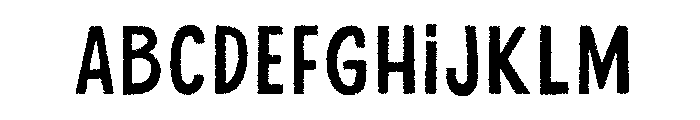 Cluster Solo 3 FONT