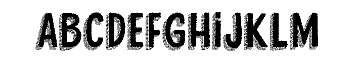 Cluster Too FONT