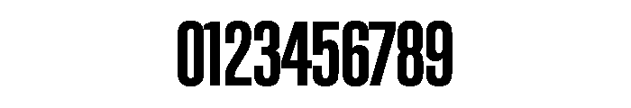 Clydesdale Bold Font OTHER CHARS