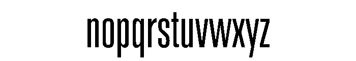 Clydesdale Book Font LOWERCASE