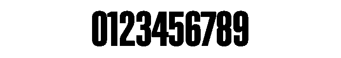 Clydesdale Extra Bold Font OTHER CHARS