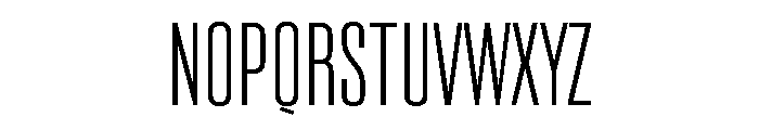 Clydesdale Light Font UPPERCASE