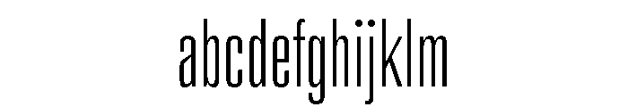 Clydesdale Light FONT
