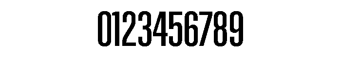 Clydesdale Medium Bold Font OTHER CHARS