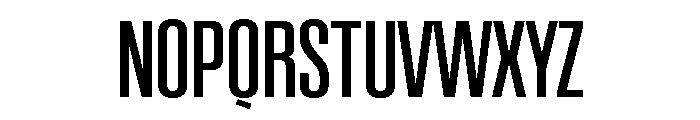 Clydesdale Medium Bold Font UPPERCASE