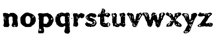 CMDestroyTwo Font LOWERCASE