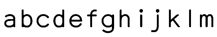 CMMCoda MonoSans FONT