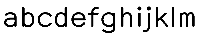 CMMCoda Proportional FONT