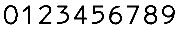 CMMCodaNormalized MonoSans Font OTHER CHARS