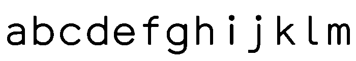 CMMCodaNormalized MonoSans FONT