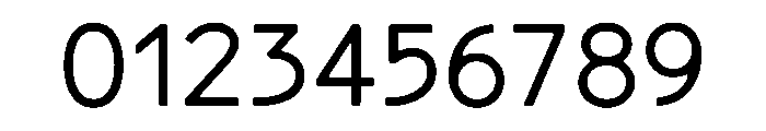 CMMCodaNormalized Proportional Font OTHER CHARS