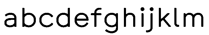 CMMCodaNormalized Proportional FONT