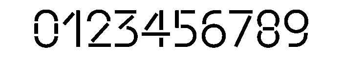 CMMModul Regular Font OTHER CHARS