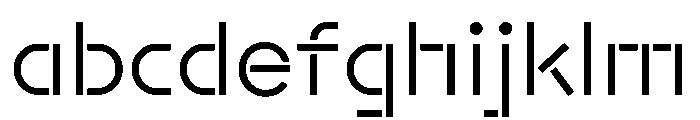 CMMModul Regular FONT