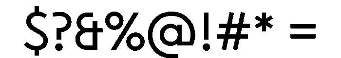 CMMRadio Regular Font OTHER CHARS