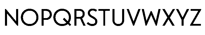 CMMRadio Regular Font UPPERCASE