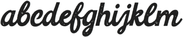 CnG Script Aged otf (400) Font LOWERCASE