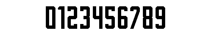CNRGN Block V2 Font OTHER CHARS
