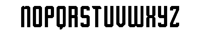CNRGN Block V2 Font UPPERCASE