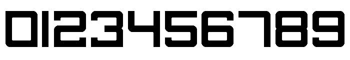 CNRGN Micro Font OTHER CHARS