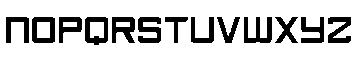 CNRGN Micro Font LOWERCASE