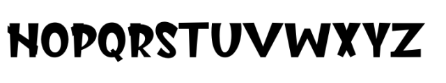Cnossus Regular Font UPPERCASE