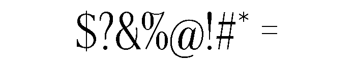 CoFo Cinema1909 Regular Font OTHER CHARS