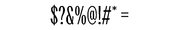 CoFo Glassier Regular Font OTHER CHARS