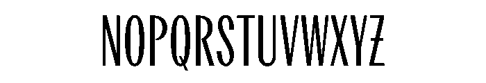 CoFo Glassier Regular Font UPPERCASE