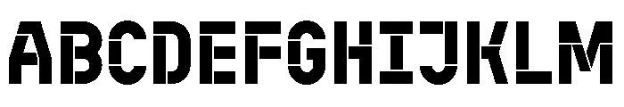 CoFo Kabeltouw Stencil 20 FONT